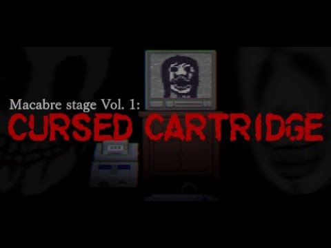 Macabre Stage Vol. 1: Cursed Cartridge | 倉庫番 - Horror Game