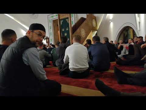 Centralna džamija Ilidža - mevlud 2018.