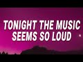 George Michael Tonight The Music Seems So Loud Careless Whisper Lyrics