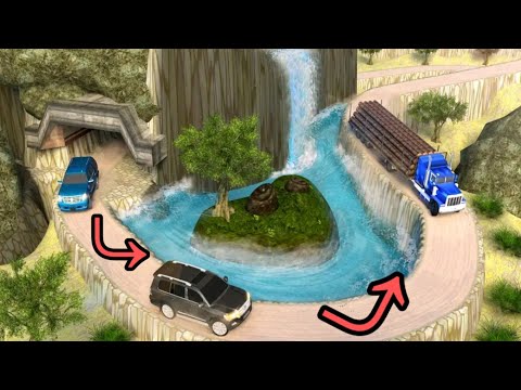 Luxury Prado car free games Upill prado car driver