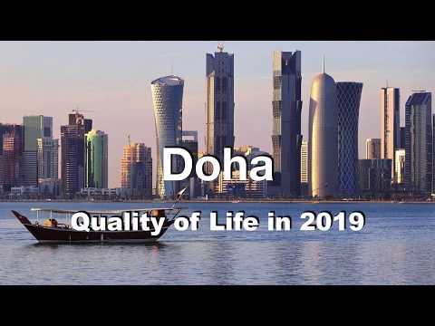 Quality of Life in Doha, Qatar , rank 84th in the world in 2019