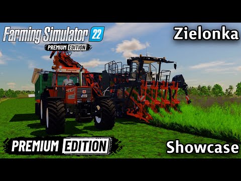 Farming Simulator 22 - The Premium Expansion Showcase