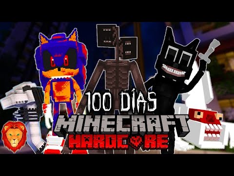 I SURVIVED 100 days in a CREEPYPASTA Apocalypse in Minecraft HARDCORE and this is what happened