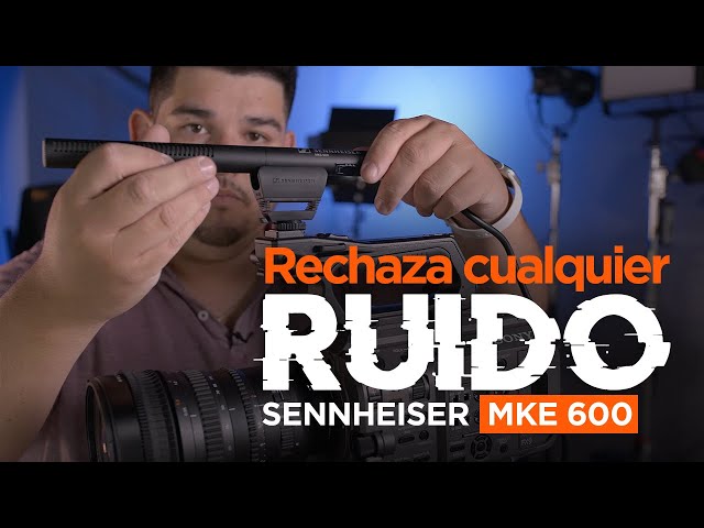 Vídeo relacionado con Sennheiser MKE600 Shotgun Microphone Professional Cannon Type