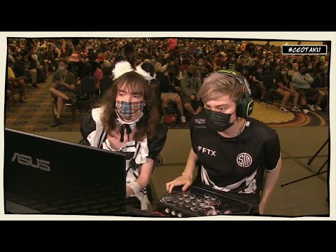CEOTaku 2022 Guilty Gear Strive Top 8 - TSM LEFFEN vs INTEL RAZZO