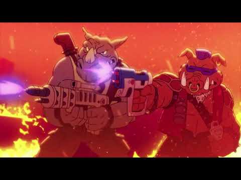 Teenage Mutant Ninja Turtles : Shredders Revenge  Reveal