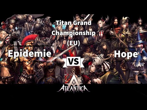 Titan Grand Championship [EU] Quarterfinal 64 - Epidemie vs Hope