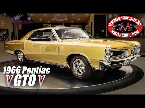 1966 Pontiac GTO (CC-1853940) for sale in Plymouth, Michigan
