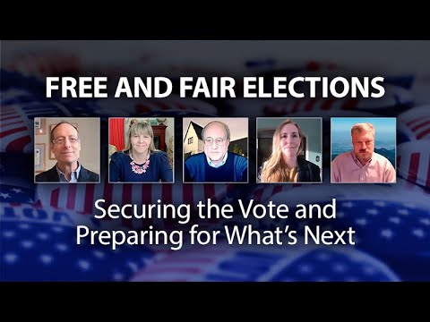 , title : 'Free and Fair Elections: Securing the Vote and Preparing for What’s Next'