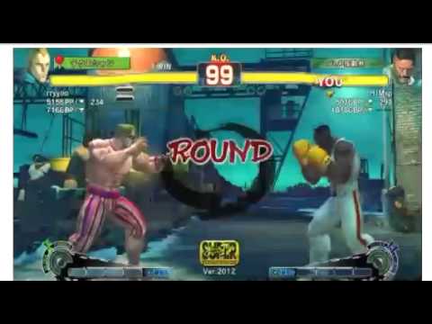 【SSF4 AE】Daigo Umehara vs HJM ＆ rryyoo
