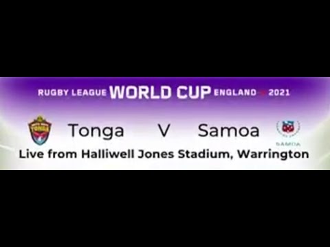 RLWC 2021..Game 28..(Q/Final 4)..Tonga v Samoa