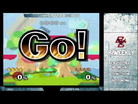 BC Biweekly 11: Loser's Round 3 - Jury (Peach) vs. Limp Lime (Dr. Mario)