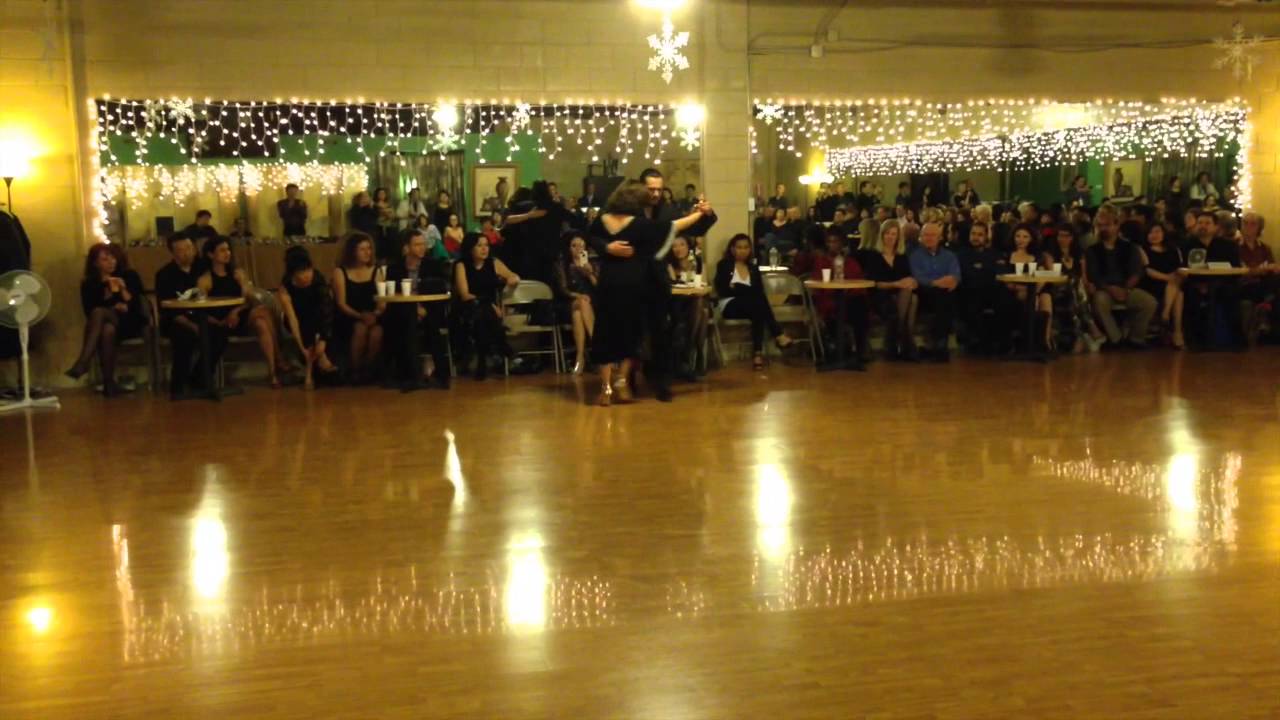 Carlos Barrionuevo & Mayte Valdes - Milonga Sonata - Performance 3