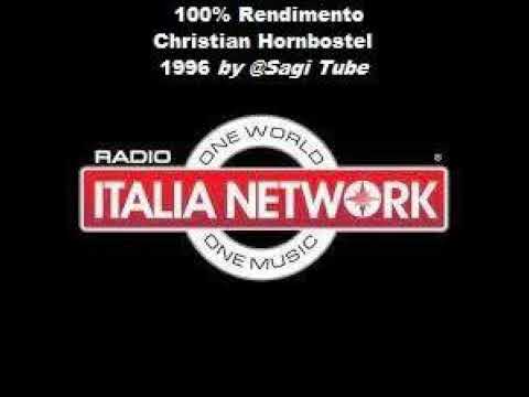 100% Rendimento Radio Italia Network Christian Hornbostel 1996