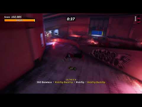 THPS 1+2 - Mall 52.358 Speedrun Mode jensTHPS