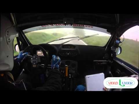 CameraCar 2°Rally Colline Matildiche Saccheggiani A. - Salgaro N. PS6 SAN POLO B clio R3