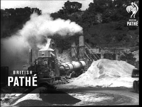 Saipan - Base For The B-29's (1944)