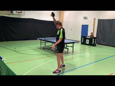 Norbert Tofalvi - Simon Huth (NLB 19/20, Vorrunde)