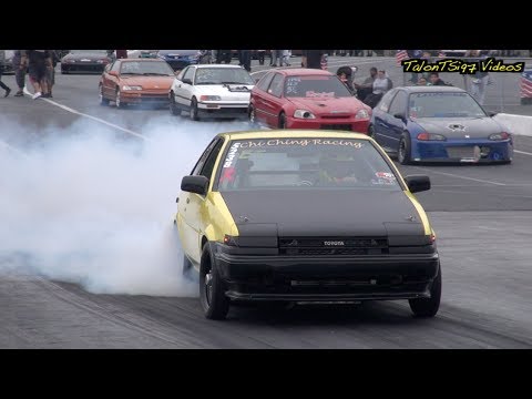 9-sec 2JZ swapped AE86 Corolla