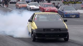 9-sec 2JZ swapped AE86 Corolla
