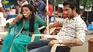 Download lagu Swaragini | 24th Nov 2015 | Swara Enjoying Icecream On Shooting Location mp3