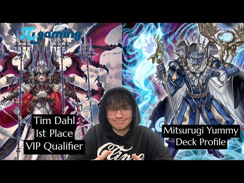 Tim Dahl 1st Place Yummy Mitsurugi Deck Profile - 300th YCS VIP Qualifier