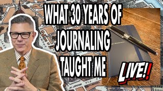 The Meaning of a Life in Pens! - LIVE!