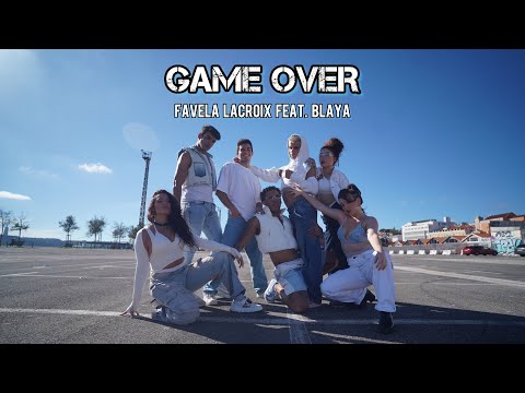 MAX EVANS / Gamer Over - Favela Lacroix feat. Blaya [Coreografia Oficial]