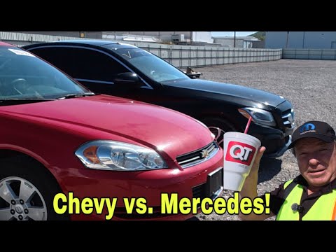 Showdown: Is An Impala Better Than A Benz?