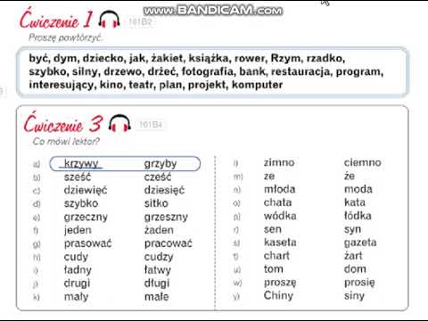 4 урок разговорный польский язык с нуля для начинающих KROK PO KROKU poziom1 a1