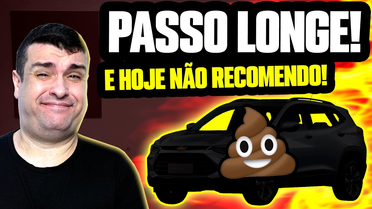 NÃO DÁ MAIS! CARROS que ME RECUSO A COMPRAR até SE FOSSE RICO: OS PIORES CUSTO-BENEFÍCIO de TODOS!