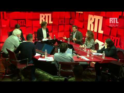 Stéphane Bern reçoit Clovis Cornillac et Mélanie Bernier dans A LA BONNE HEURE du 01-05-2015 part...