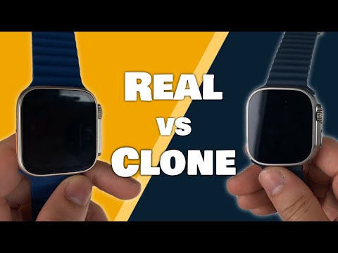 Unboxing Apple Watch Ultra & China Fake/Clone! Comparison | ASMR
