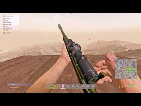 DayZ - Titan #4 - Takistan - 1299m Kill
