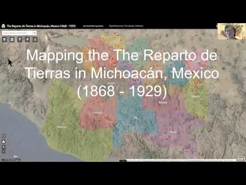 Mapping the Reparto de Tierras in Michoacán, Mexico (1868 - 1929) (SPECIAL COMMENDATION: EDUCATION)