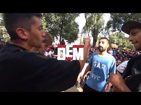 JOQERR vs. BICWAN vs. STALKER: 8vos - DEM Fecha II 2019