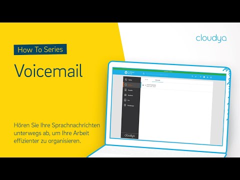 How to Cloudya: Die Cloud Telefonanlage von NFON erfolgreich nutzen (Voicemail)