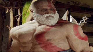 Old Kratos Says I'm a Fucking God of War - Deleted Scene from God of War