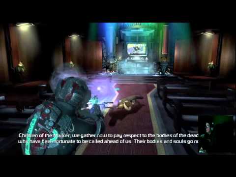 Lets Play Dead Space 2 Part 7-Church of Unitology