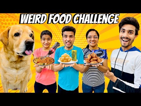 Weird Food Challenge | Win 1 Lakh Rupees | Leo ban gya chef | Anant Rastogi