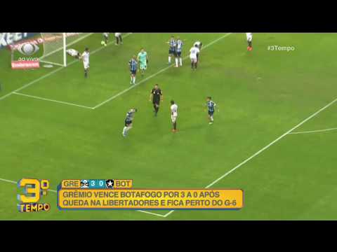 Melhores momentos: Grêmio 3 x 0 Botafogo