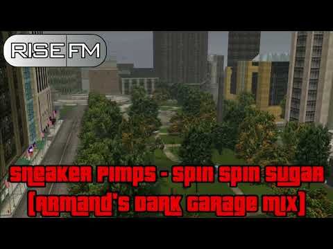 GTA LCS Soundtrack:Sneaker Pimps - "Spin Spin Sugar (Armand's Dark Garage Mix)"