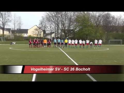 Saison 2013/2014 20. Spieltag Vogelheimer SV - SC 26 Bocholt
