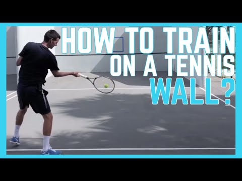 YouTube video about: How to play tennis by yourself?