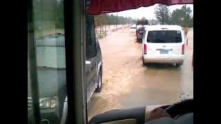 preview picture of video 'Flash flood Tuganay, Carmen, DDN 01 21 13'