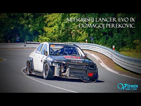 CRASH - Domagoj Pereković - Mitsubishi Lancer EVO IX