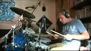 Alain Souchon  &quot;Jaloux du Soleil&quot; Cover by freD drum