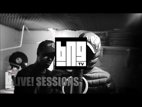 Russ x Taze - Live Sessions | BnG.TV