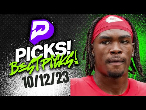 PRIZEPICKS PLAYS YOU NEED FOR THURSDAY NIGHT FOOTBALL - 10/12