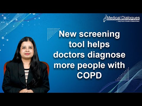 New screening tool helps doctors diagnose more people with COPD